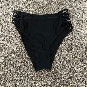 Hollister high rise bikini bottoms!